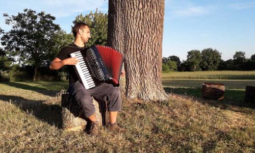 Jean Julien Filatriau - accordéoniste