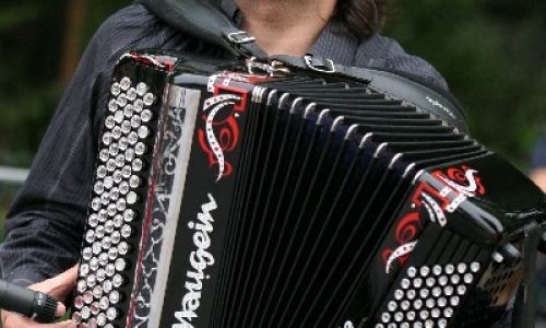 Jean Claude Laudat accordéoniste professionnel