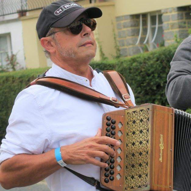 Patrice Combréas - accordéoniste