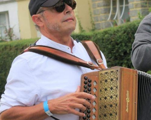 Patrice Combréas - accordéoniste