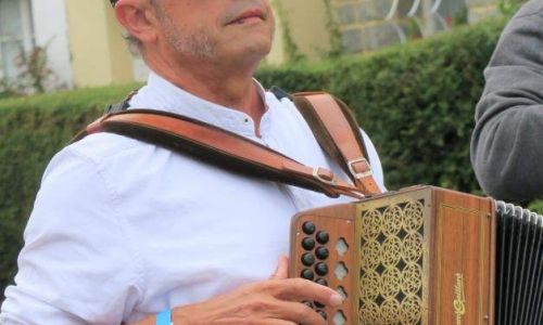 Patrice Combréas - accordéoniste