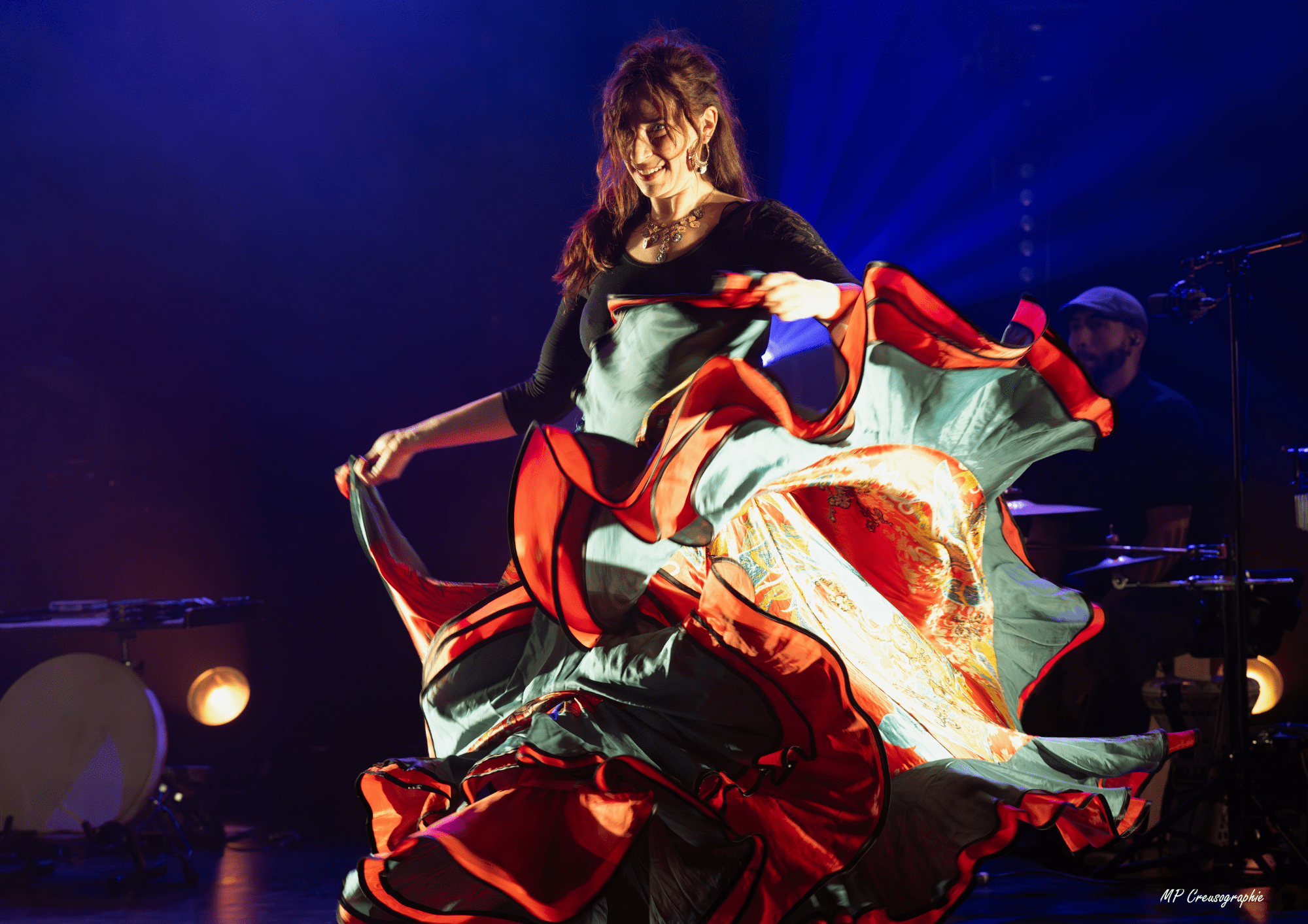 Melie - photo danseuse tout à l'est