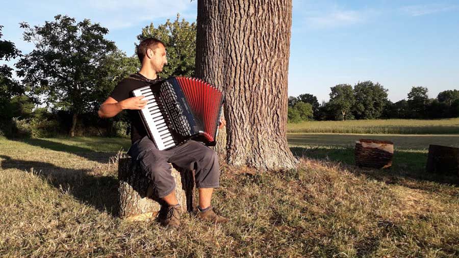 Jean Julien Filatriau - accordéoniste