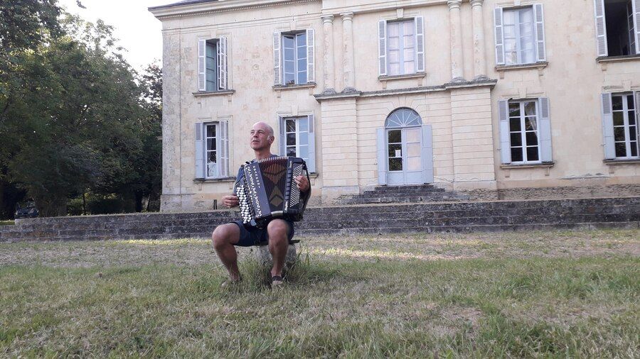 Accordéoniste amateur Thierry