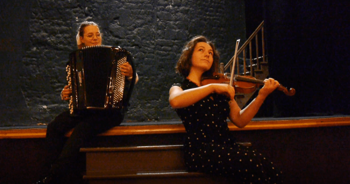 Adios Nonino - Astor Piazzolla - Accordéon Violon - clip