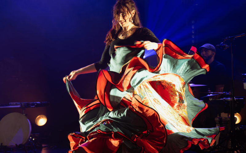 Melie - photo danseuse tout à l'est