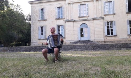 Accordéoniste amateur Thierry