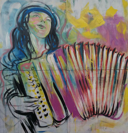 Maëlle Accordéoniste