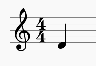 Note Ré