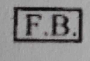 partition symbole FB