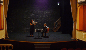 Duo au théâtre de Jonzac