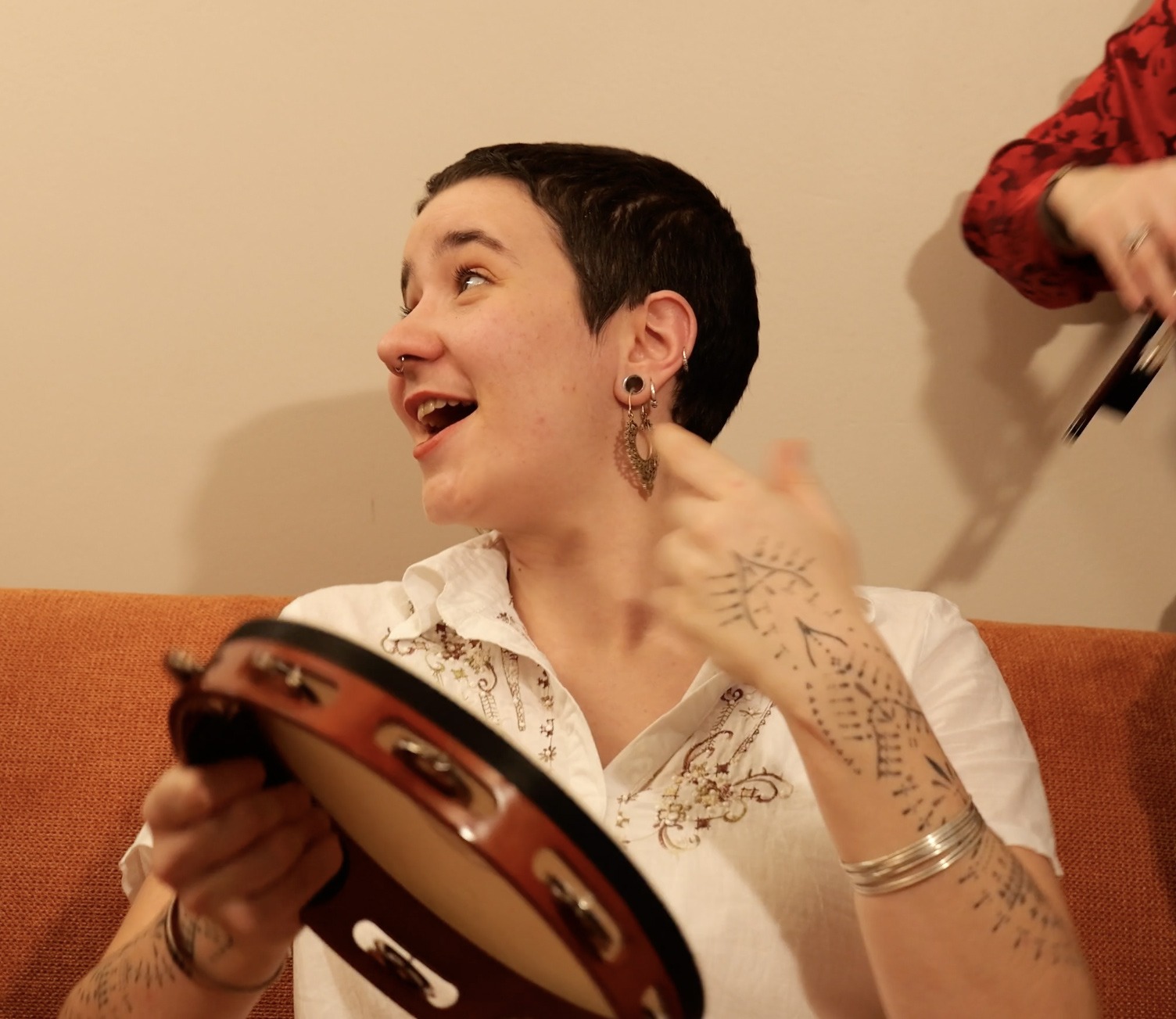 Margot chanteuse de Tout à l'Est