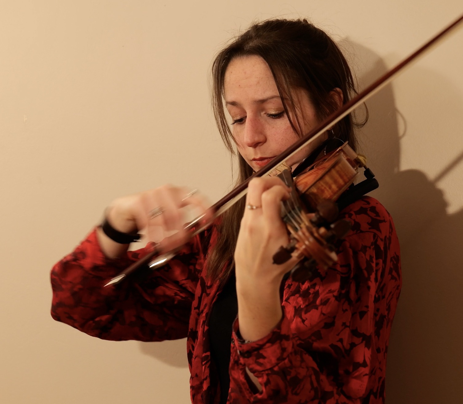 Nathalie: Violoniste de Tout à l'Est